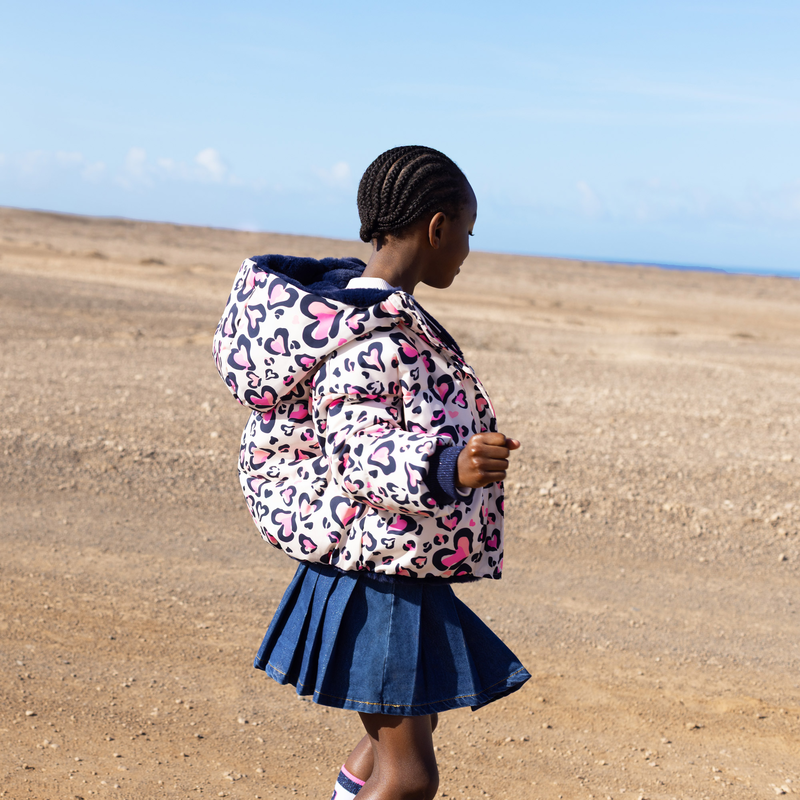 Pleated knit skirt BILLIEBLUSH 
                    GIRL