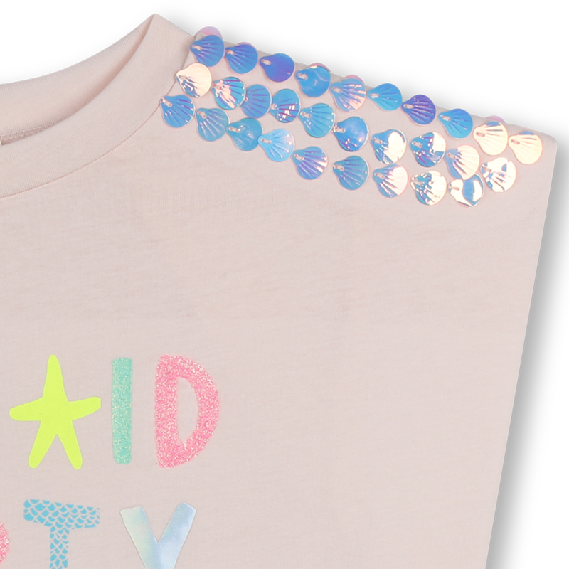 SHORT SLEEVES TEE-SHIRT BILLIEBLUSH 
                        GIRL