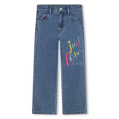 Denim trousers BILLIEBLUSH GIRL