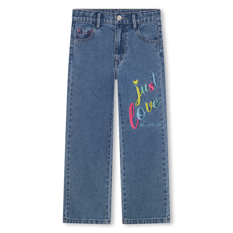 Denim trousers BILLIEBLUSH 
                        GIRL