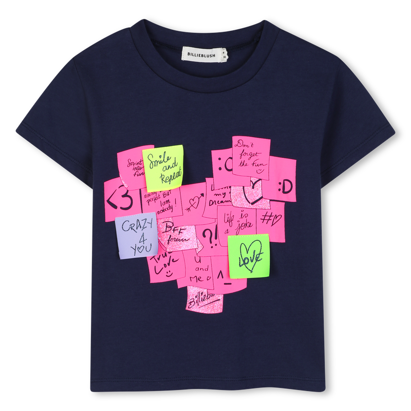 Short sleeve t-shirt BILLIEBLUSH 
                        GIRL