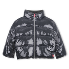 Hooded down jacket BILLIEBLUSH 
                    GIRL