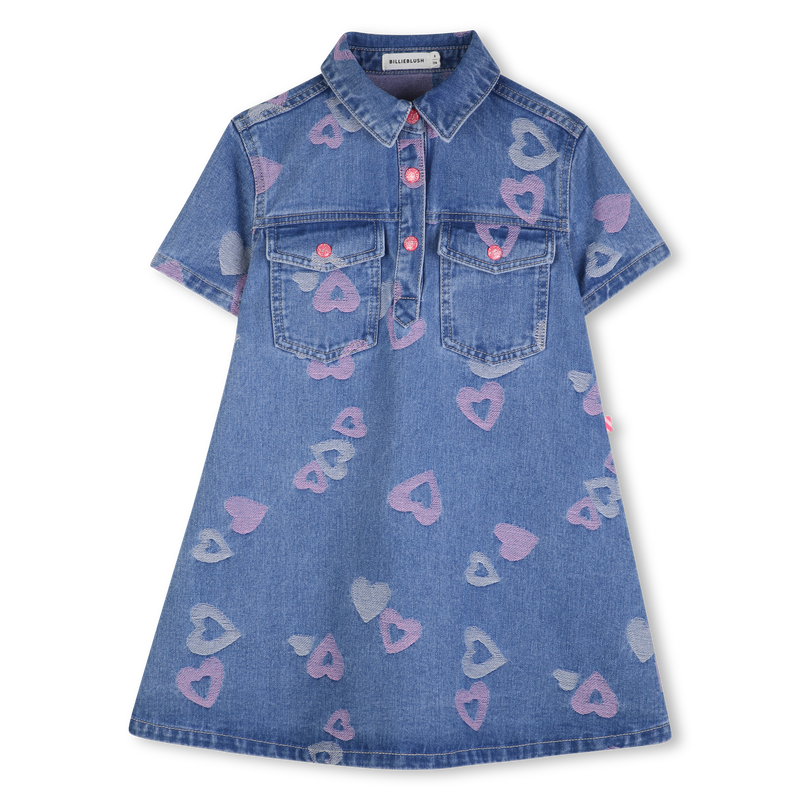 DENIM DRESS BILLIEBLUSH 
                        GIRL