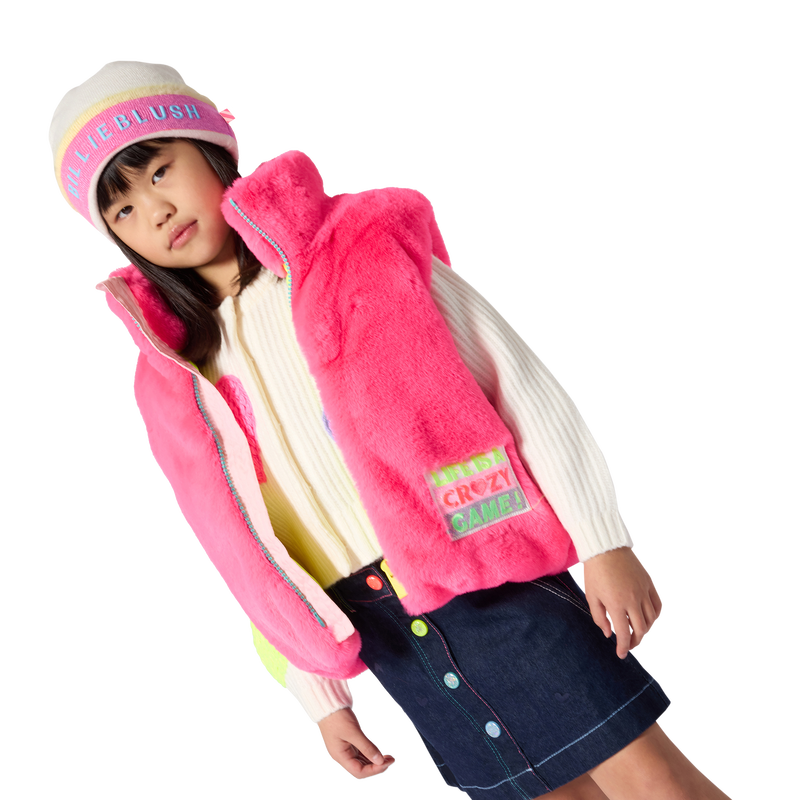 Knitted beanie BILLIEBLUSH 
                        GIRL