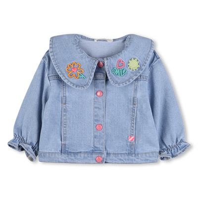 DENIM JACKET BILLIEBLUSH GIRL
