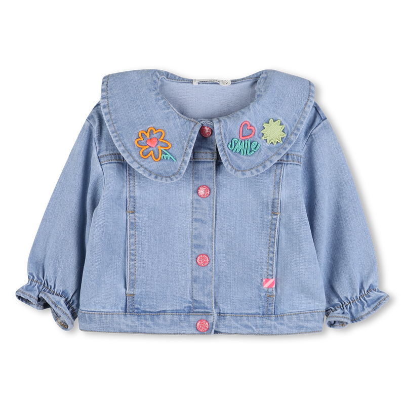DENIM JACKET BILLIEBLUSH 
                        GIRL