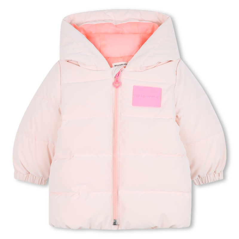 Quilted hooded puffer jacket BILLIEBLUSH 
                    GIRL