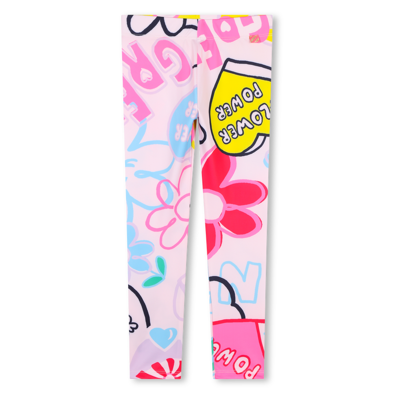 Multicoloured printed leggings BILLIEBLUSH 
                        GIRL