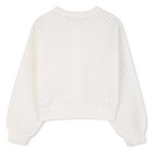 Openwork knitted cardigan BILLIEBLUSH 
                    GIRL
