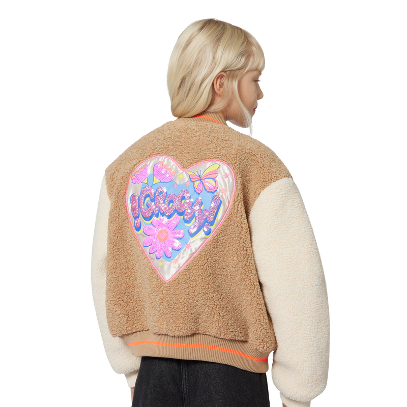 Two-tone jacket BILLIEBLUSH 
                    GIRL