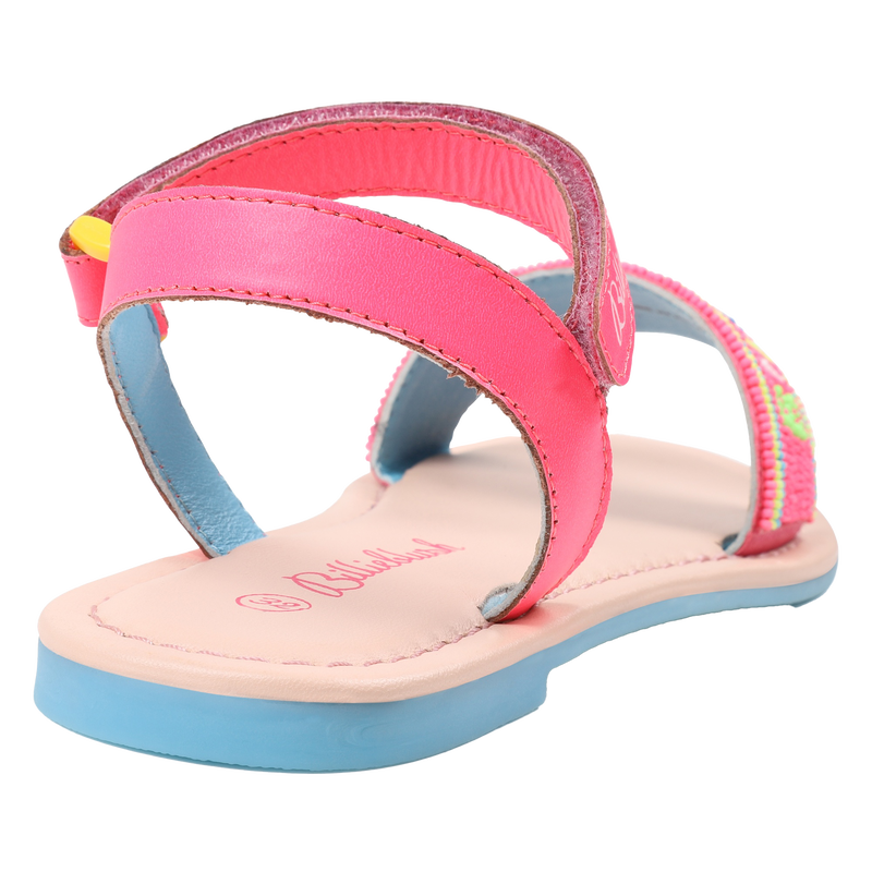 Leather sandals BILLIEBLUSH 
                        GIRL
