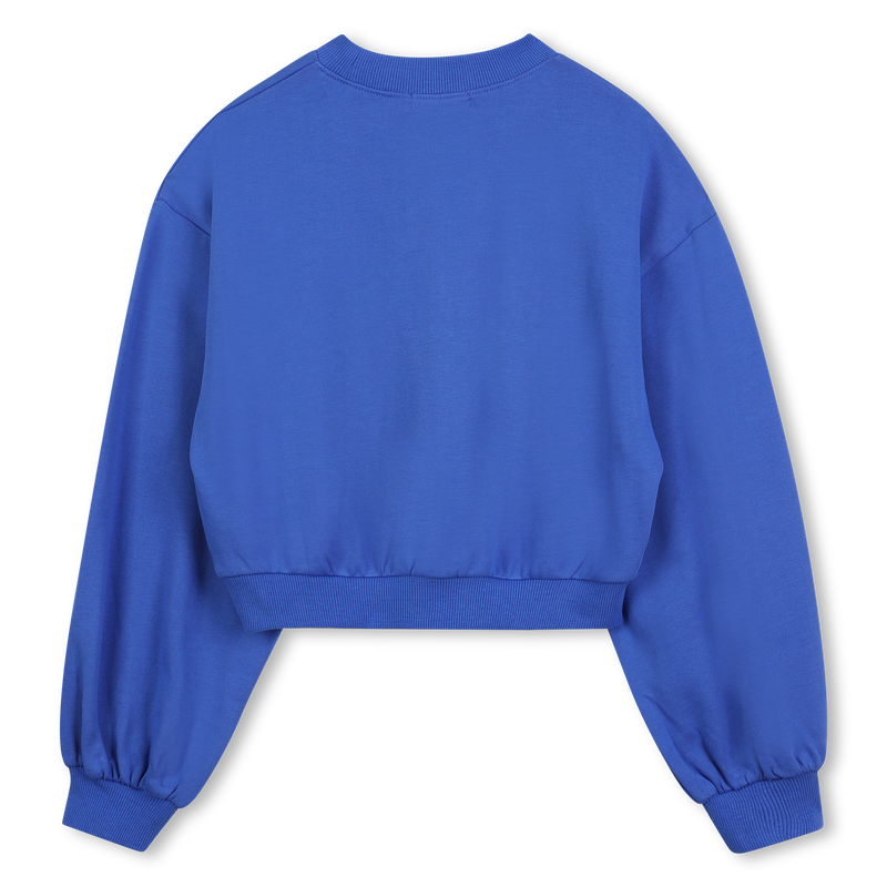 Fleece sweatshirt BILLIEBLUSH 
                    GIRL