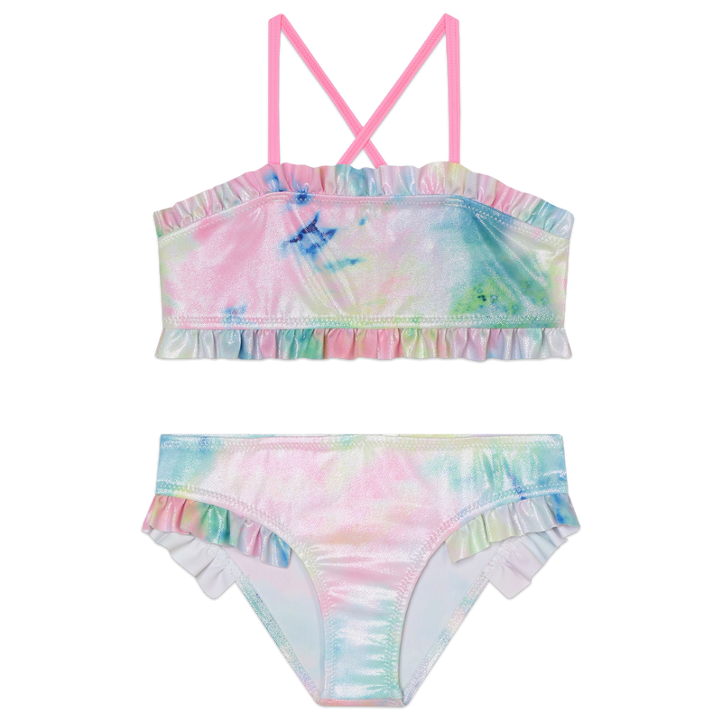 Two-piece printed bathing suit BILLIEBLUSH 
                        GIRL