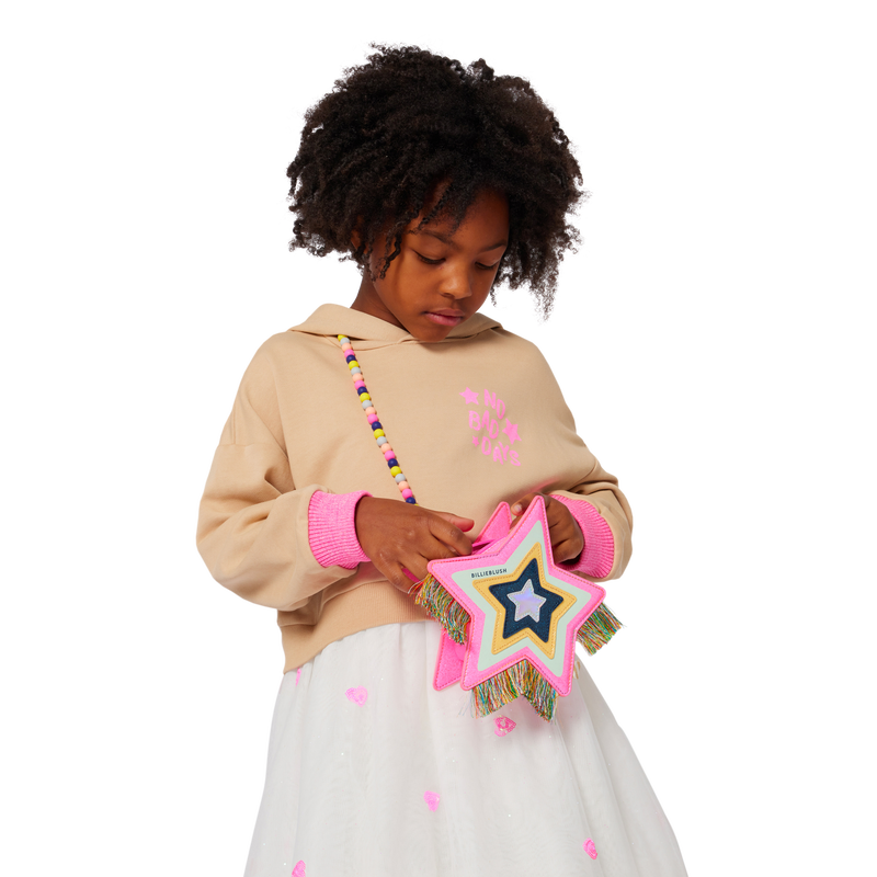 Bi-material dress BILLIEBLUSH 
                    GIRL