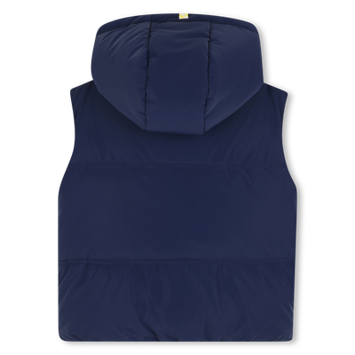 Sleeveless down jacket BILLIEBLUSH BOY