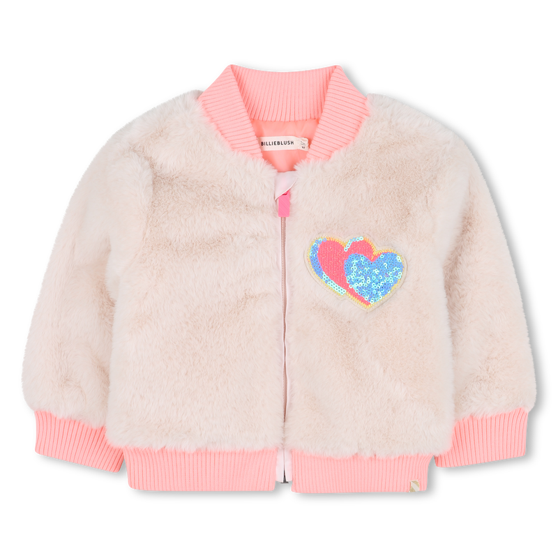 Fleece coat BILLIEBLUSH 
                    GIRL