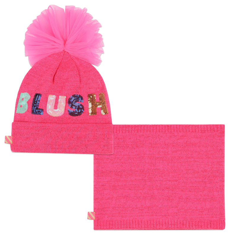 Hat and snood set BILLIEBLUSH 
                        GIRL