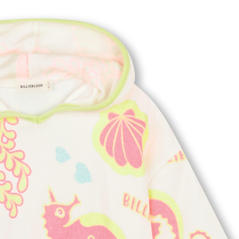 HOODED BATH CAPE BILLIEBLUSH 
                        GIRL