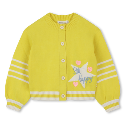 Knit cardigan BILLIEBLUSH GIRL