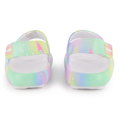 SANDALS WITH HOOK-AND-LOOP CLOSURE BILLIEBLUSH GIRL