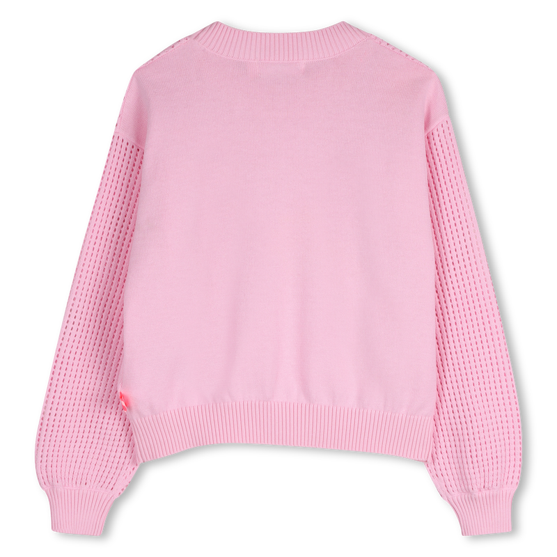 KNITTED JUMPER BILLIEBLUSH 
                        GIRL