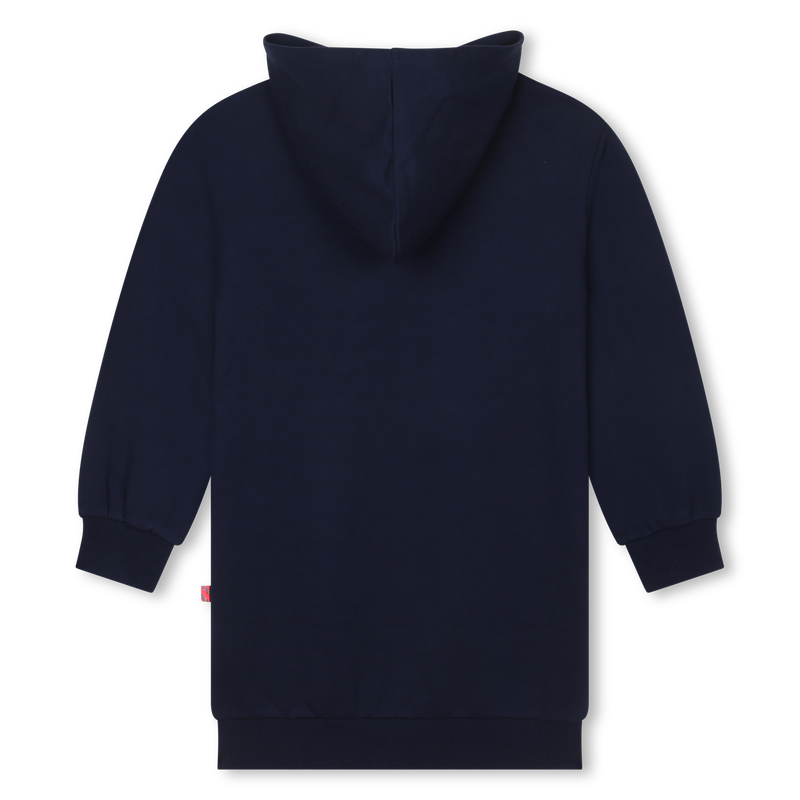 Fleece hoodie dress BILLIEBLUSH 
                        GIRL