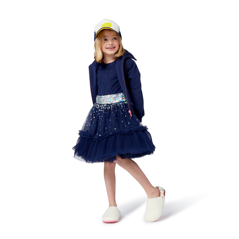 Fleece cardigan BILLIEBLUSH 
                    GIRL