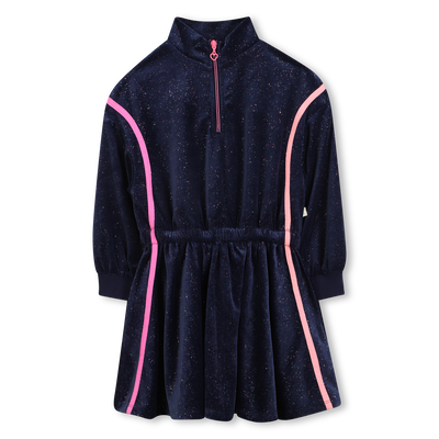 Shiny velvet dress BILLIEBLUSH GIRL