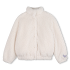Fuzzy fleece jacket BILLIEBLUSH 
                    GIRL