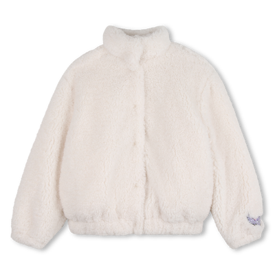 Fuzzy fleece jacket BILLIEBLUSH GIRL