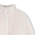 Fuzzy fleece jacket BILLIEBLUSH 
                    GIRL