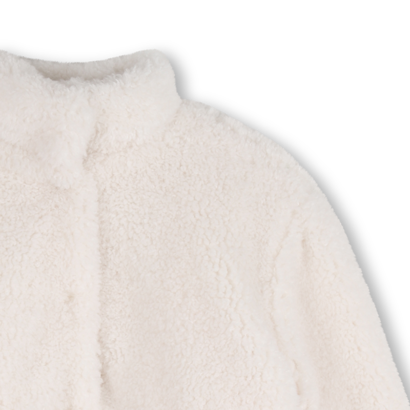 Fuzzy fleece jacket BILLIEBLUSH 
                        GIRL