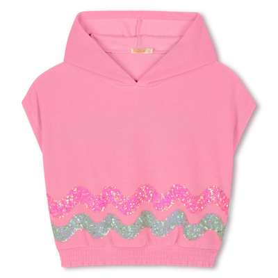 French terry sweatshirt BILLIEBLUSH GIRL