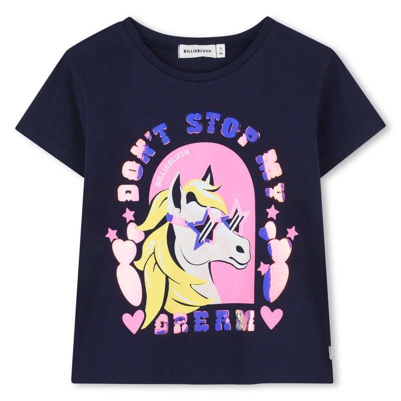 Short-sleeved t-shirt BILLIEBLUSH 
                    GIRL