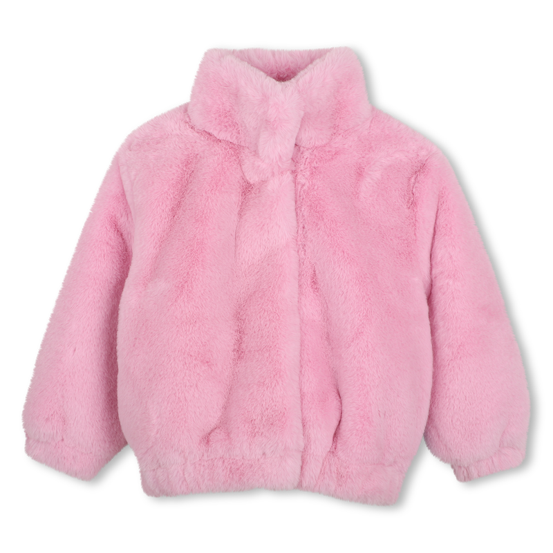 Fleece coat BILLIEBLUSH 
                        GIRL