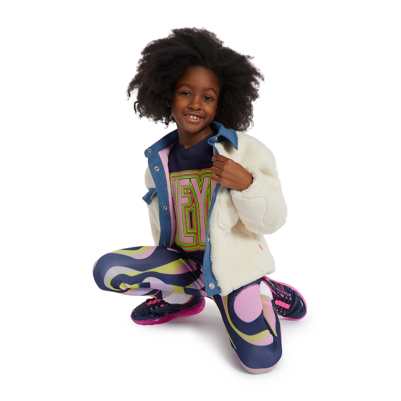 Heart print leggings BILLIEBLUSH 
                        GIRL