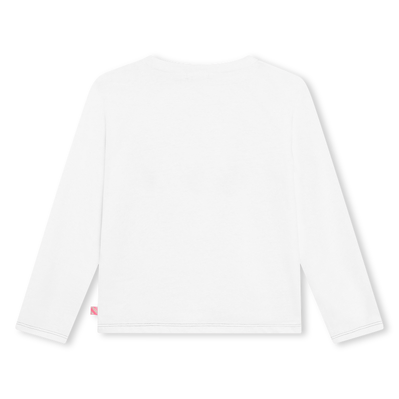 Cotton t-shirt BILLIEBLUSH 
                    GIRL