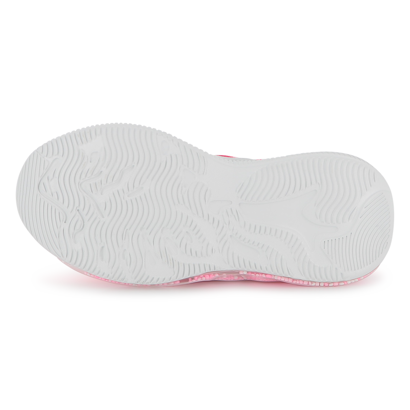 Sneakers in patent imitation BILLIEBLUSH 
                        GIRL