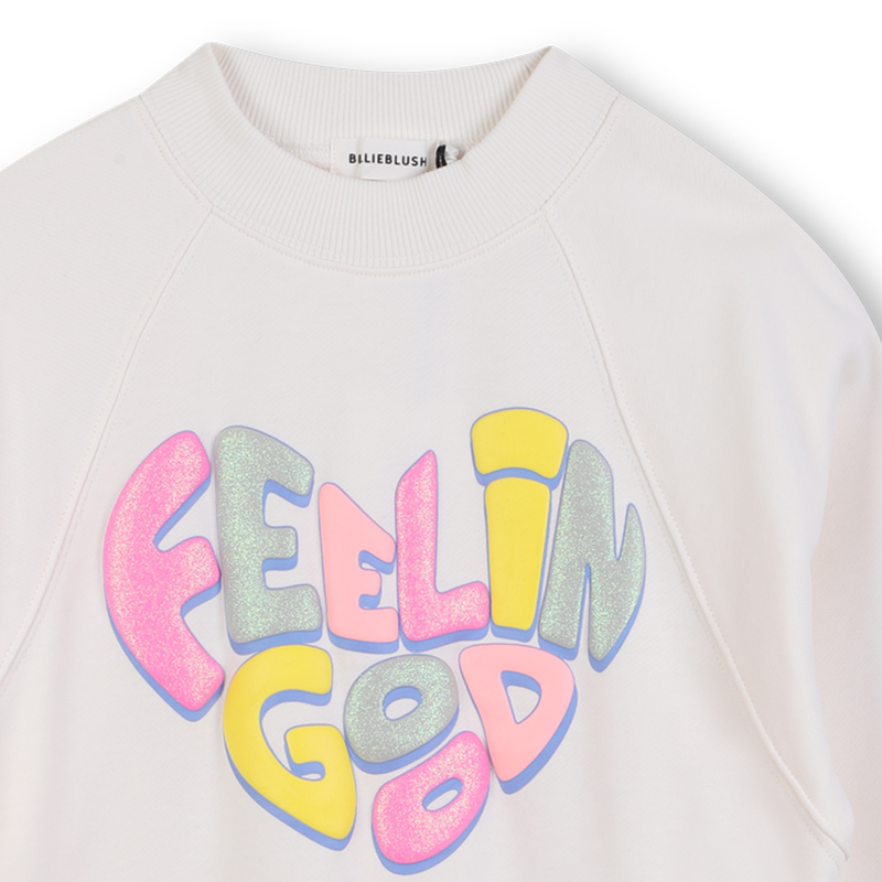 Bi-material dress BILLIEBLUSH 
                    GIRL