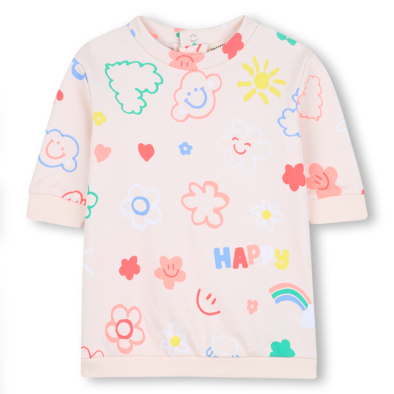 Fleece dress BILLIEBLUSH 
                        GIRL