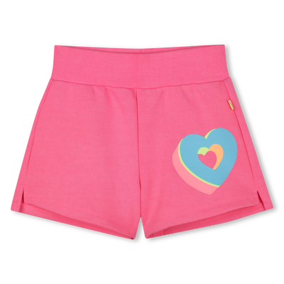 Fleece shorts with hearts BILLIEBLUSH GIRL