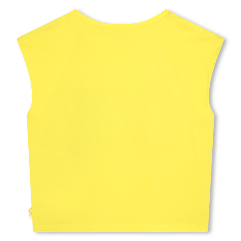 Loose-fitting printed T-shirt BILLIEBLUSH 
                        GIRL