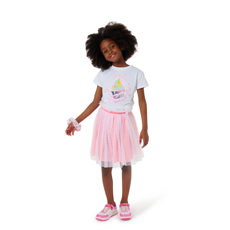 Accessorized sparkle tulle skirt BILLIEBLUSH 
                        GIRL