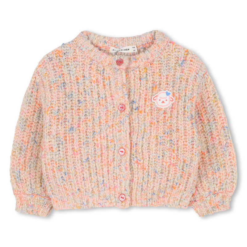 Knit cardigan BILLIEBLUSH 
                        GIRL