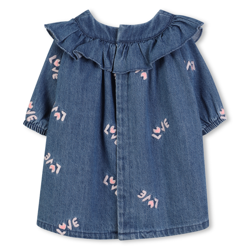 Lightweight denim dress BILLIEBLUSH 
                    GIRL