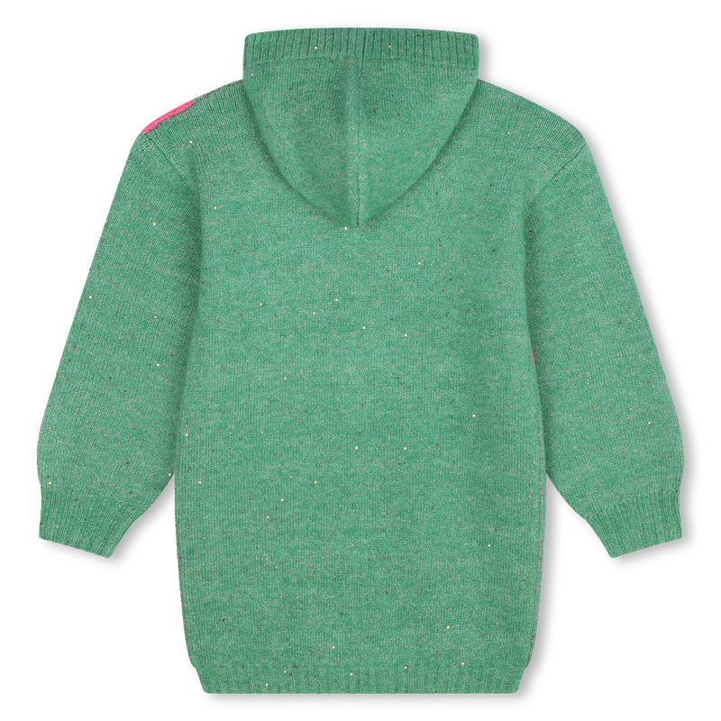 Hooded sequined dress BILLIEBLUSH 
                        GIRL