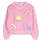 Knitted jumper BILLIEBLUSH 
                    GIRL