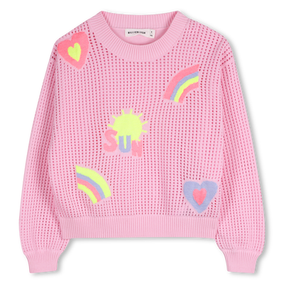 KNITTED JUMPER BILLIEBLUSH GIRL
