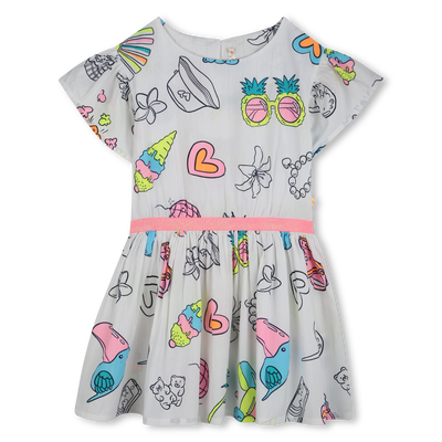 Cotton-rich dress BILLIEBLUSH GIRL