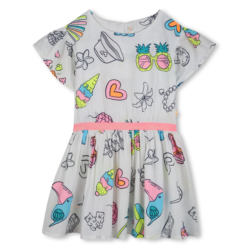 Cotton-rich dress BILLIEBLUSH 
                        GIRL